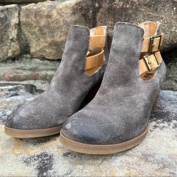 Kork-Ease Shoes - Korks | Suede Ankle Booties | 7M